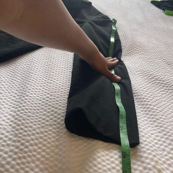 ALEX MARIE Women's Black Button Front Coats Suit Blazer Jacket Size 8 - Picture 5 of 6